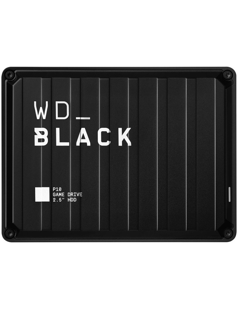 Външен твърд диск Western Digital 2TB, BLACK, USB 3.2 - WDBA2W0020BBK-WES1