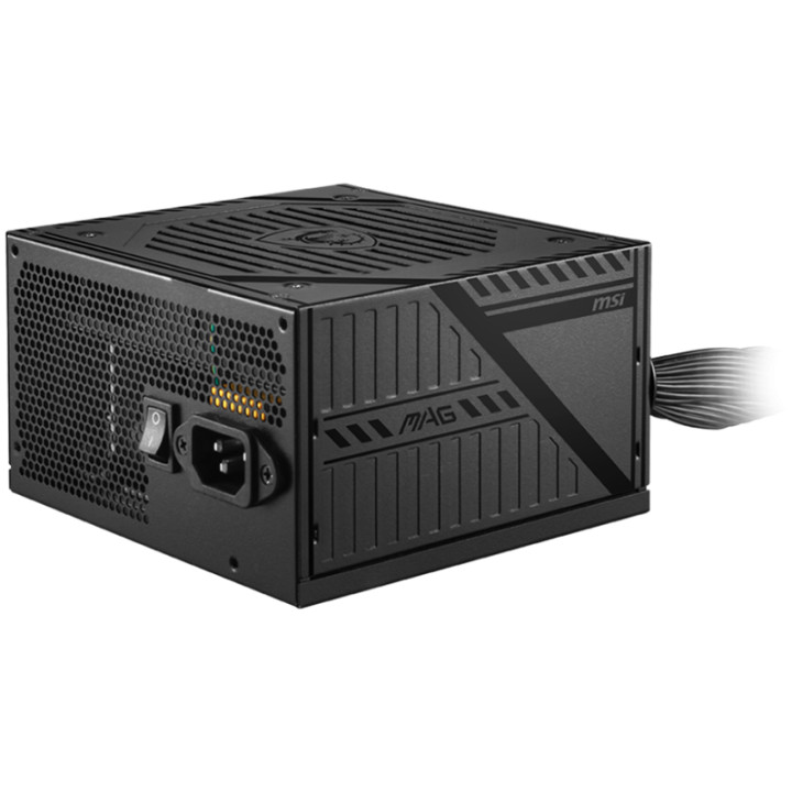 Захранване MSI MAG A650BNL 650W, 80 PLUS Bronze, 120mm low noise Fan - MAG_A650BNL