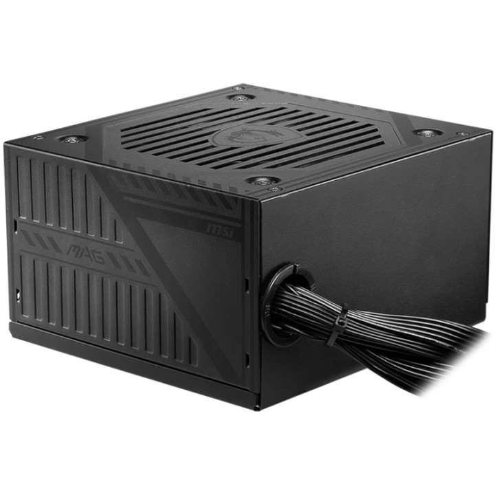 Захранване MSI MAG A650BNL 650W, 80 PLUS Bronze, 120mm low noise Fan - MAG_A650BNL
