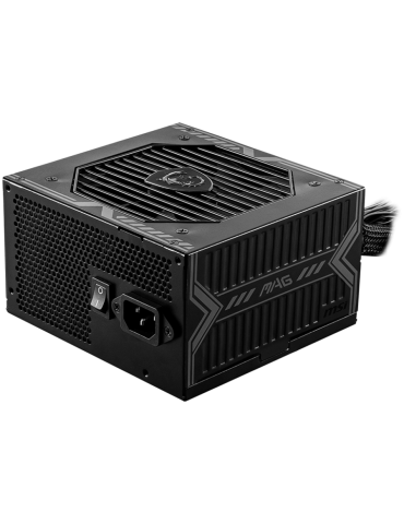 Захранване MSI MAG A750BN, 750W, 80 Plus Bronze, 120mm Low Noise Fan - MAG_A750BN_PCIE5
