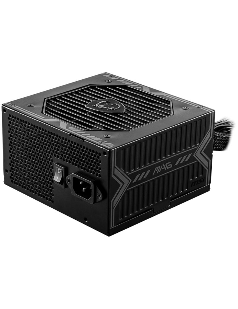 Захранване MSI MAG A750BN, 750W, 80 Plus Bronze, 120mm Low Noise Fan - MAG_A750BN_PCIE5