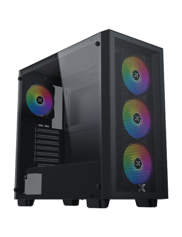 Кутия за компютър Xigmatek Gaming Z Pro EN41761 Black, E-ATX, 4PCS Z20A & Galaxy II Fan Control Kit