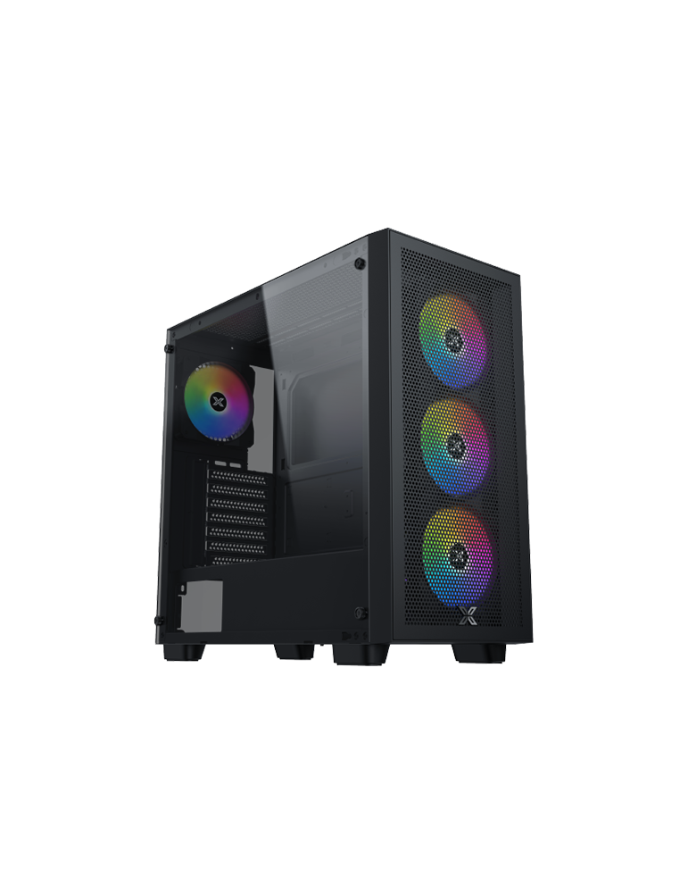 Кутия за компютър Xigmatek Gaming Z Pro EN41761 Black, E-ATX, 4PCS Z20A & Galaxy II Fan Control Kit