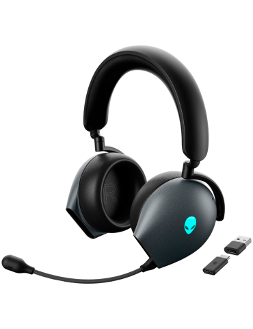 Геймърски слушалки Alienware AW520H, Dark Side of the Moon - 545-BBFH-14