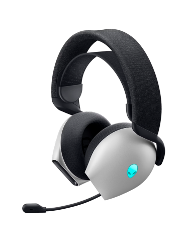 Геймърски слушалки Alienware AW520H, Lunar Light - 545-BBFJ