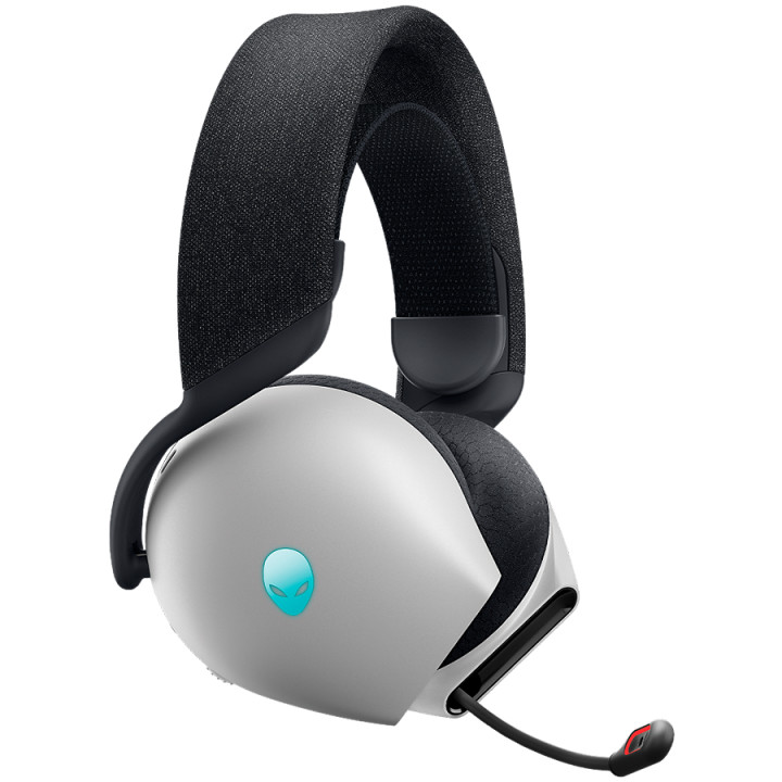 Геймърски слушалки Alienware AW520H, Lunar Light - 545-BBFJ