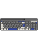 Безжична клавиатура Canyon HKB-W03 AAA, Grey - CNS-HKBW03DG