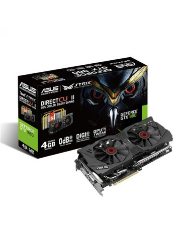 Видео карта Asus STRIX Nvidia GeForce GTX 980 4GB DDR5