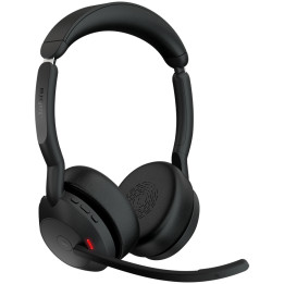 Слушалки JABRA EVOLVE2 55, Link380c MS Stereo - 25599-999-899