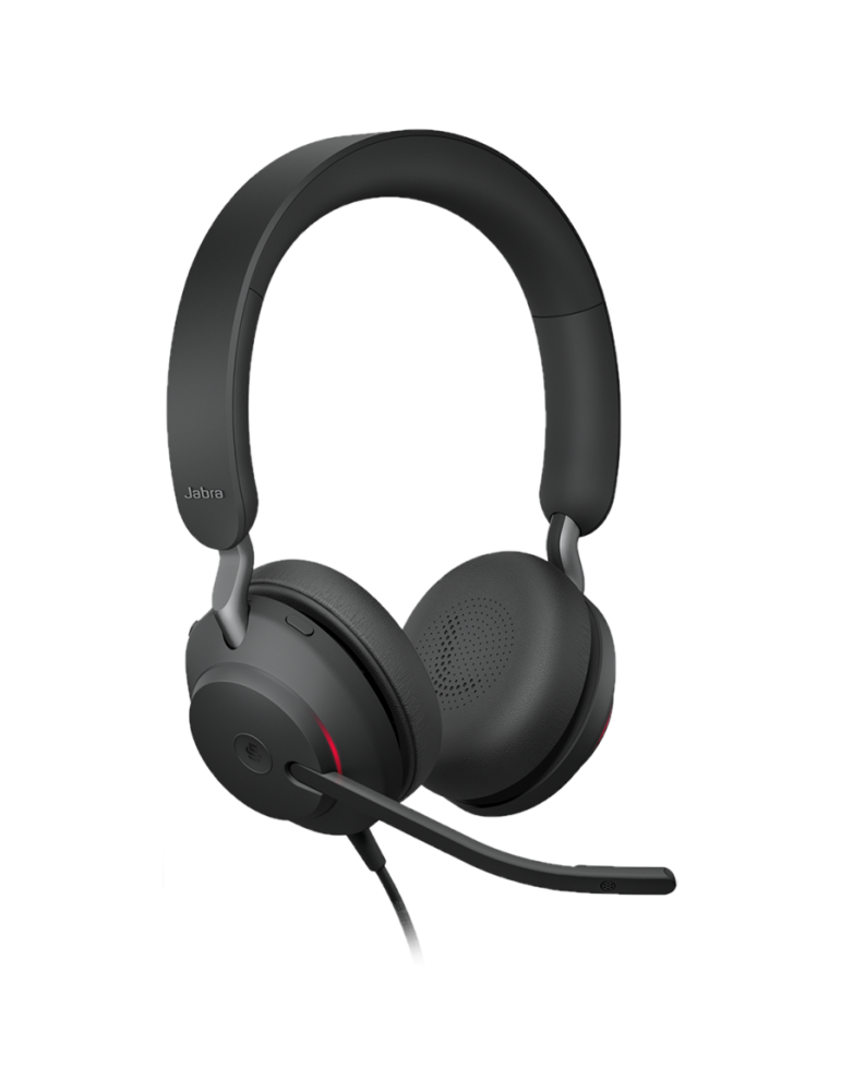Слушалки JABRA EVOLVE2 40 SE, USB-C, MS Stereo - 24189-999-899