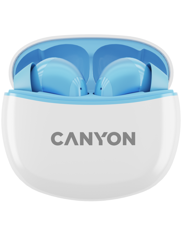 Слушалки Canyon TWS-5 Blue - CNS-TWS5BL