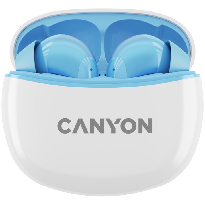 Слушалки Canyon TWS-5 Blue - CNS-TWS5BL