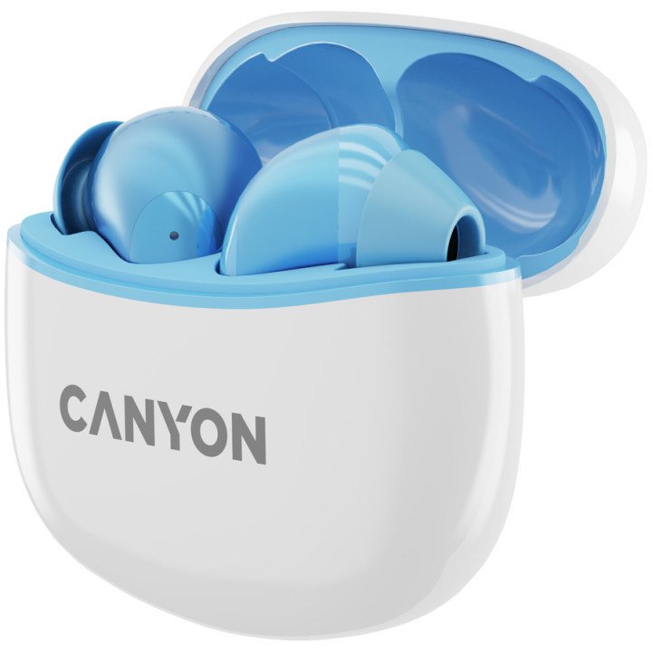 Слушалки Canyon TWS-5 Blue - CNS-TWS5BL