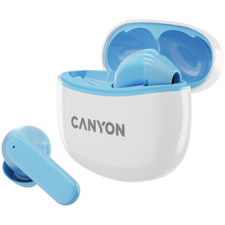 Слушалки Canyon TWS-5 Blue - CNS-TWS5BL