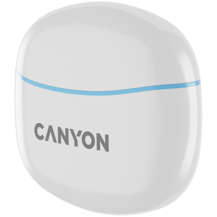 Слушалки Canyon TWS-5 Blue - CNS-TWS5BL