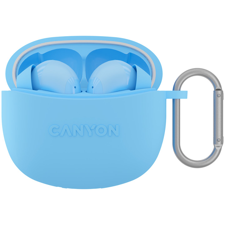 Слушалки Canyon TWS-5 Blue - CNS-TWS5BL