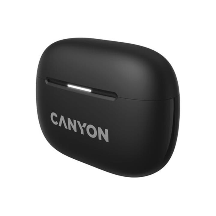 Слушалки Canyon OnGo TWS-10 ANC ENC Black - CNS-TWS10B