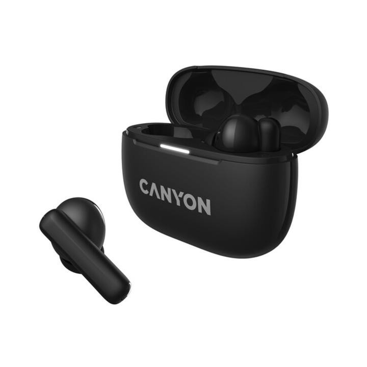 Слушалки Canyon OnGo TWS-10 ANC ENC Black - CNS-TWS10B