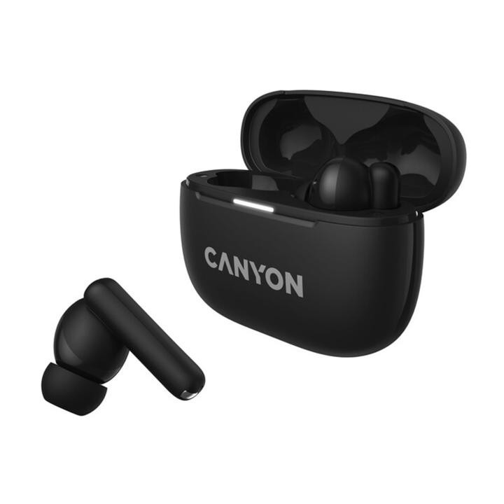 Слушалки Canyon OnGo TWS-10 ANC ENC Black - CNS-TWS10B