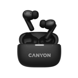 Слушалки Canyon OnGo TWS-10 ANC ENC Black - CNS-TWS10B