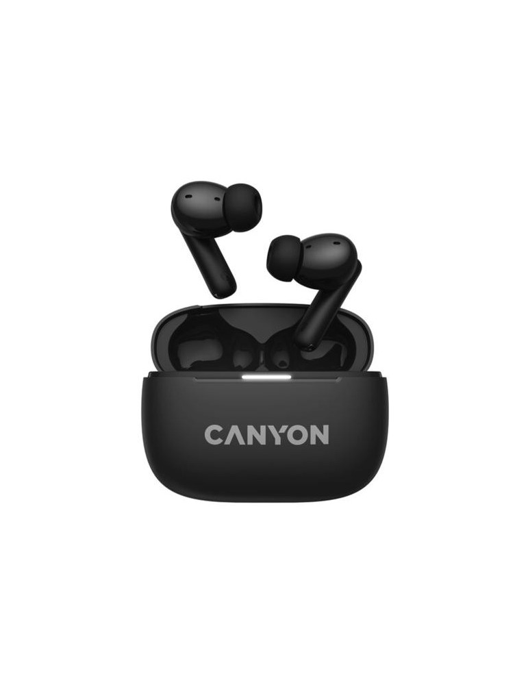 Слушалки Canyon OnGo TWS-10 ANC ENC Black - CNS-TWS10B