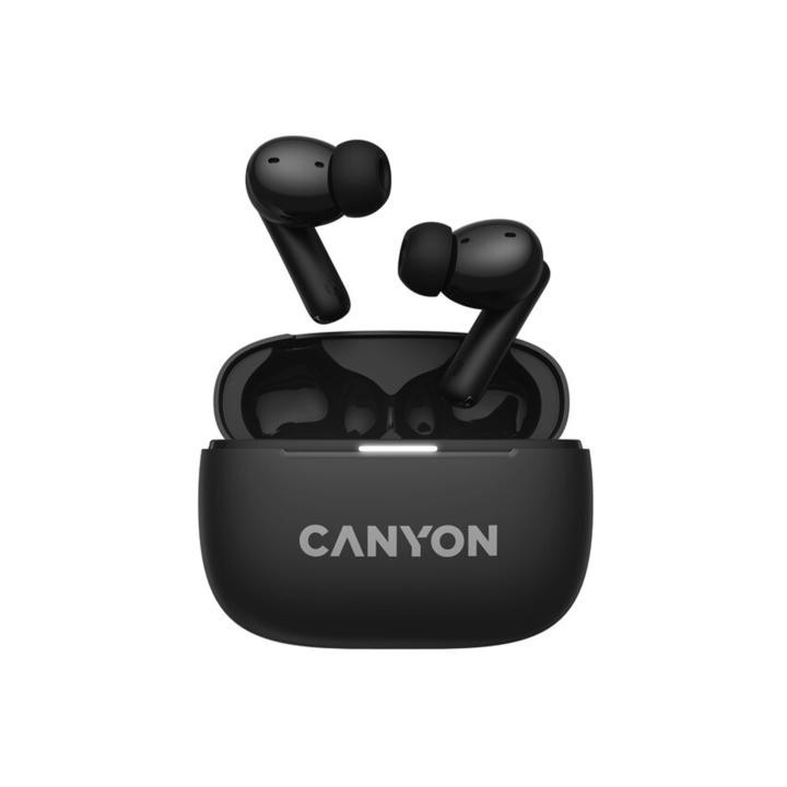 Слушалки Canyon OnGo TWS-10 ANC ENC Black - CNS-TWS10B