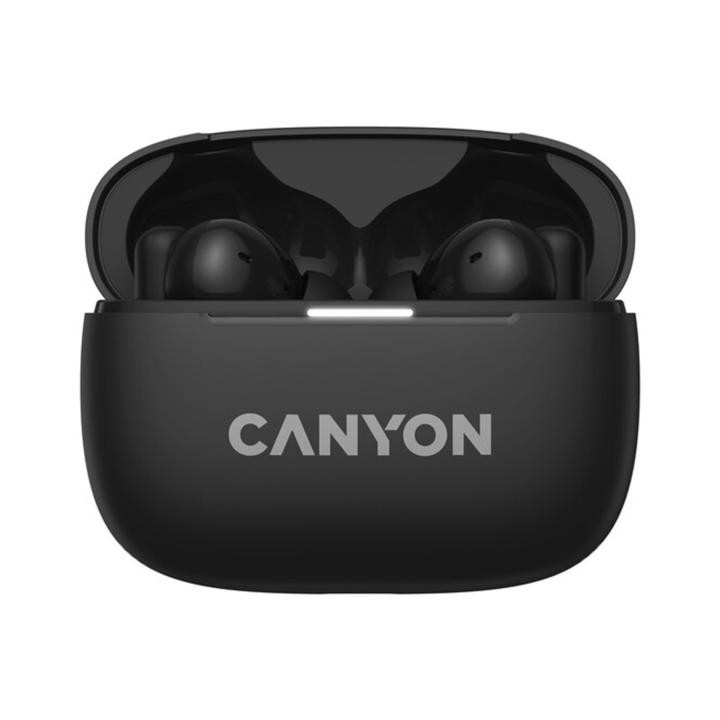 Слушалки Canyon OnGo TWS-10 ANC ENC Black - CNS-TWS10B