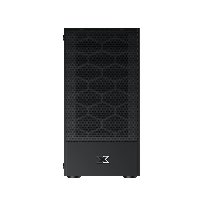Кутия за компютър Xigmatek Oreo Black EN47758, M-ATX, 3PCS X24F Fixed RGB Fan