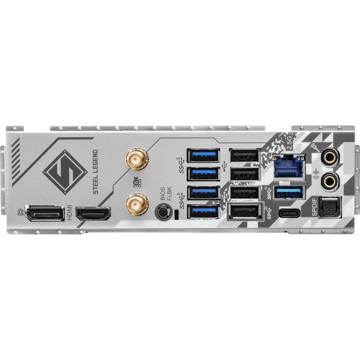 Дънна платка AsRock B650 Steel Legend, AM5, 4x DDR5, Wi-Fi 6E   BT