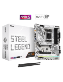 Дънна платка AsRock B650 Steel Legend, AM5, 4x DDR5, Wi-Fi 6E   BT