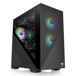 Кутия за компютър Thermaltake Divider 170 TG ARGB - CA-1S4-00S1WN-00