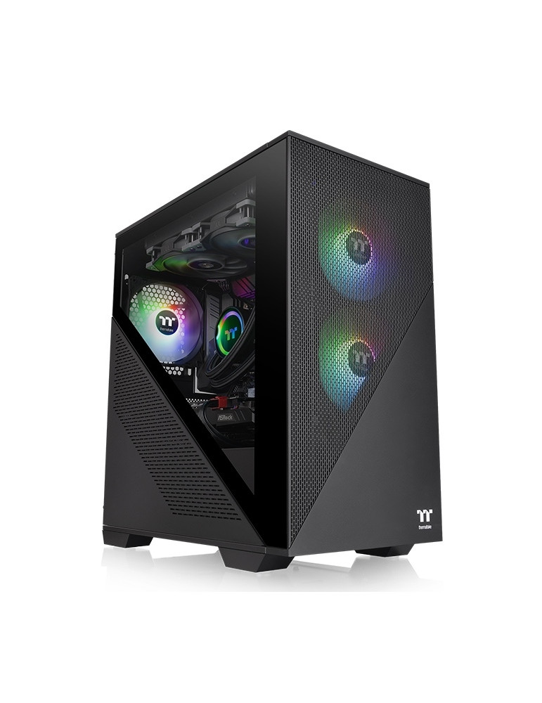 Кутия за компютър Thermaltake Divider 170 TG ARGB - CA-1S4-00S1WN-00