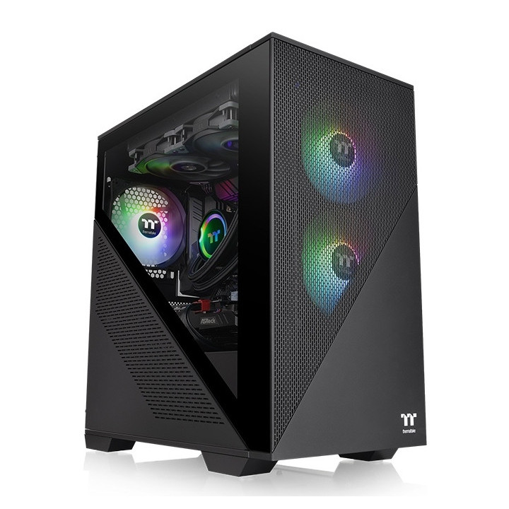 Кутия за компютър Thermaltake Divider 170 TG ARGB - CA-1S4-00S1WN-00