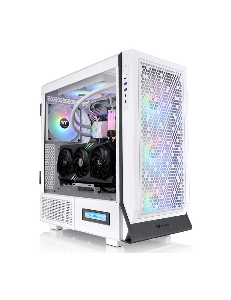 Кутия за компютър Thermaltake Ceres 500 TG ARGB Snow - CA-1X5-00M6WN-00