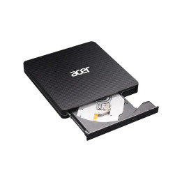  Външно оптично устройство Acer Portable DVD Writer Black - GP.ODD11.001