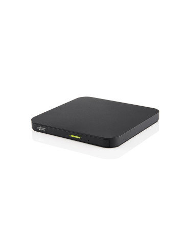 Външно оптично устройство Hitachi-LG GP96YB70, Super Multi, Lightest, Android Connectivity, Win 10 & MAC OS Compatible, Black - GP96YB70.AHLR70B