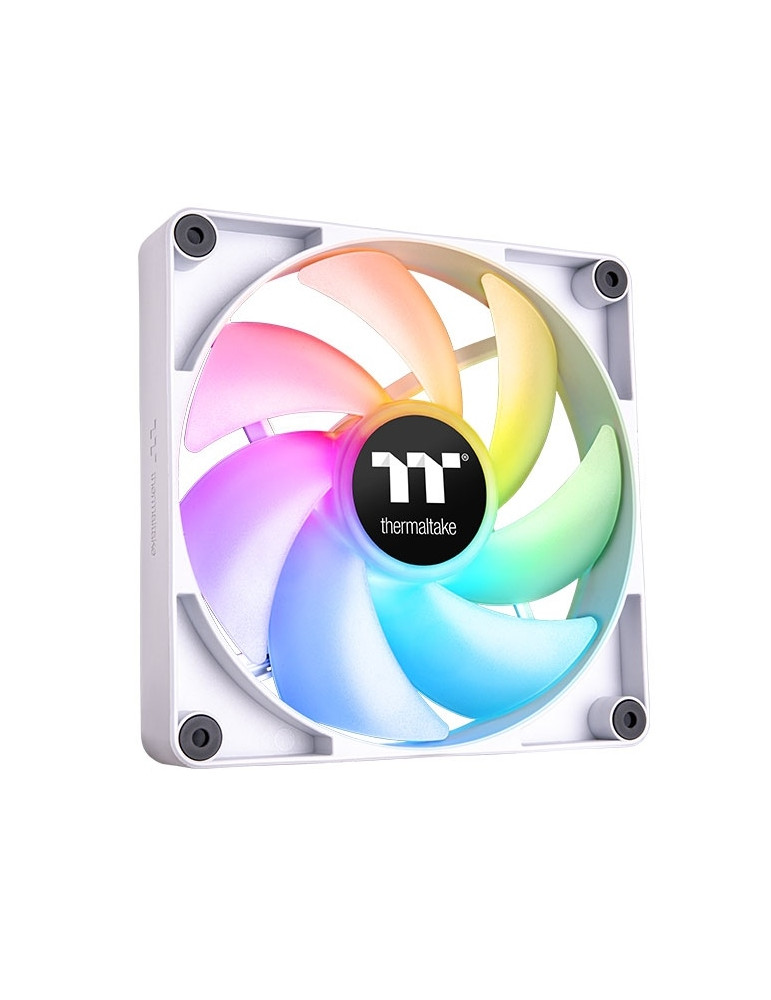 Комплект вентилатори Thermaltake CT140 ARGB Sync PC Cooling Fan 2 Pack White - CL-F154-PL14SW-A