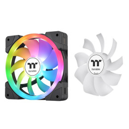 Комплект вентилатори Thermaltake SWAFAN EX12 ARGB PC Cooling Fan TT Premium Edition 3 Fan Pack - CL-F167-PL12SW-A