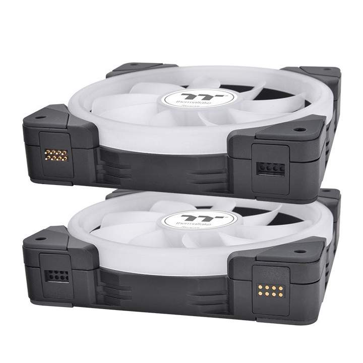 Комплект вентилатори Thermaltake SWAFAN EX12 ARGB PC Cooling Fan TT Premium Edition 3 Fan Pack - CL-F167-PL12SW-A