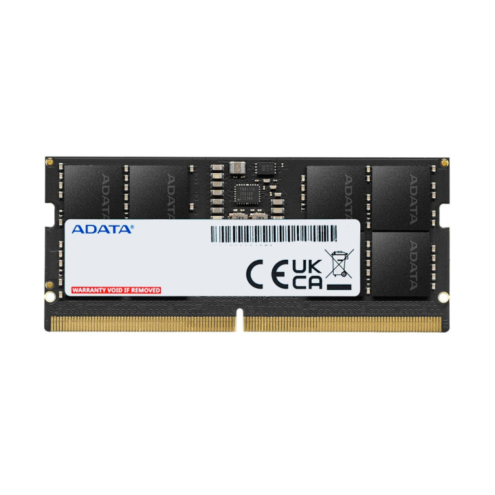 RAM памет Adata 8GB DDR5 5600MHz SODIMM - AD5S56008G-S