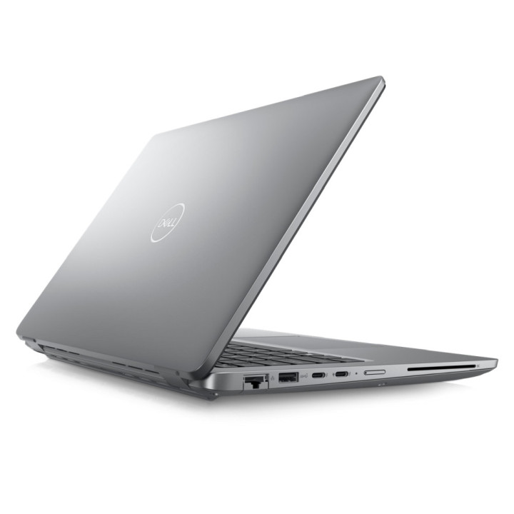 Лаптоп Dell Latitude 5450, Intel Core Ultra 5 125U, 14.0" FHD (1920x1080) AG, 4G, 8GB DDR5 5600 MT/s, 512GB SSD, Wi-Fi 6E, FPR, Backlit Kb, Ubuntu - N006L545014EMEA_VP_UBU