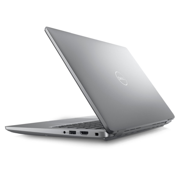 Лаптоп Dell Latitude 5450, Intel Core Ultra 5 125U, 14.0" FHD (1920x1080) AG, 4G, 8GB DDR5 5600 MT/s, 512GB SSD, Wi-Fi 6E, FPR, Backlit Kb, Ubuntu - N006L545014EMEA_VP_UBU
