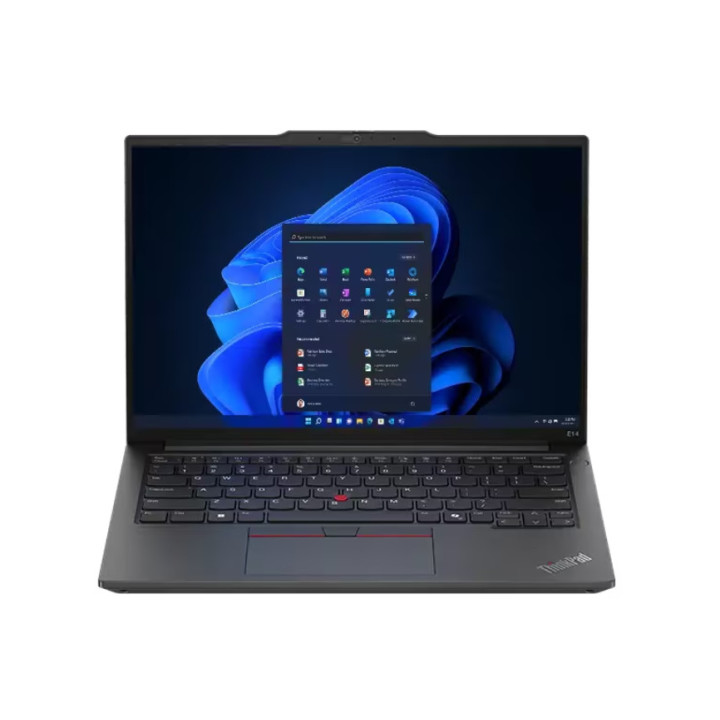 Лаптоп Lenovo ThinkPad E14 G6 Intel Core Ultra 7 155H, 14" WUXGA (1920x1200) IPS AG, 32GB DDR5, 1TB SSD, Intel Arc Graphics, FHD Cam, Backlit KB, Black, WLAN, BT, FPR, Win 11 Pro - 21M70013BM