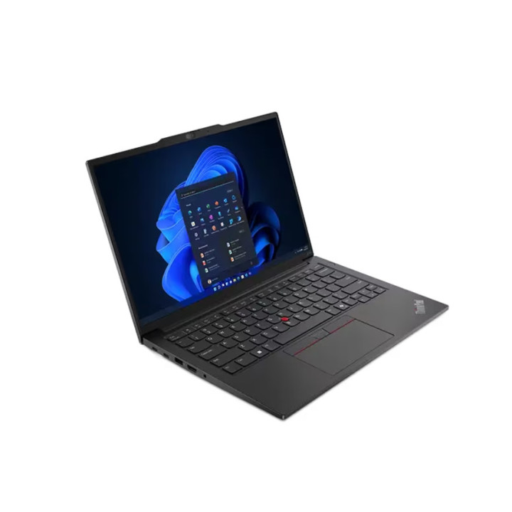 Лаптоп Lenovo ThinkPad E14 G6 Intel Core Ultra 7 155H, 14" WUXGA (1920x1200) IPS AG, 32GB DDR5, 1TB SSD, Intel Arc Graphics, FHD Cam, Backlit KB, Black, WLAN, BT, FPR, Win 11 Pro - 21M70013BM