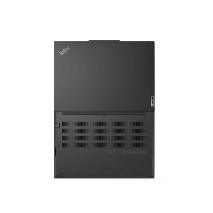 Лаптоп Lenovo ThinkPad E14 G6 Intel Core Ultra 7 155H, 14" WUXGA (1920x1200) IPS AG, 32GB DDR5, 1TB SSD, Intel Arc Graphics, FHD Cam, Backlit KB, Black, WLAN, BT, FPR, Win 11 Pro - 21M70013BM