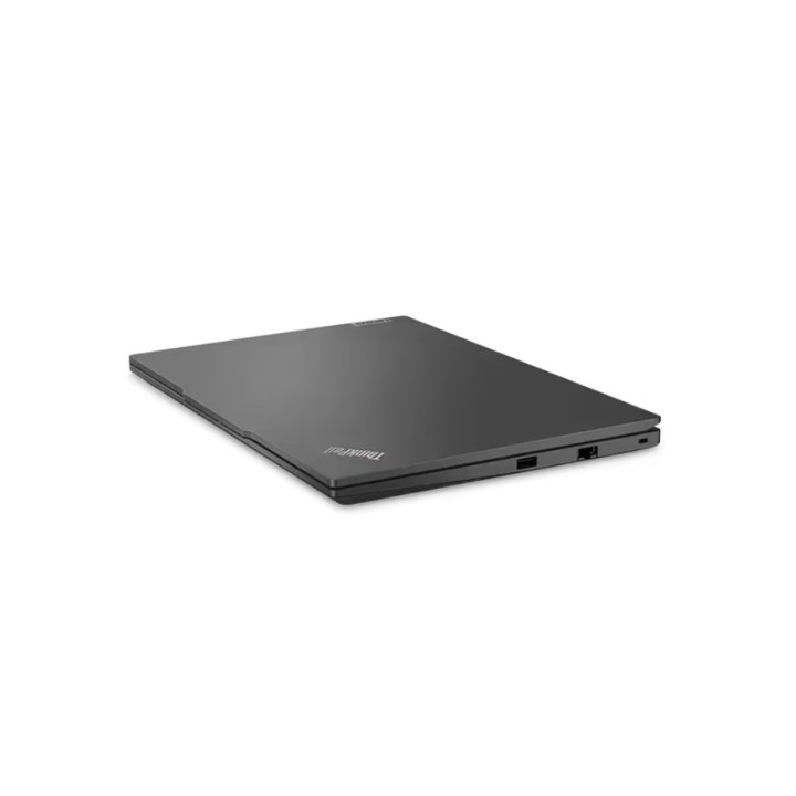 Лаптоп Lenovo ThinkPad E14 G6 Intel Core Ultra 7 155H, 14" WUXGA (1920x1200) IPS AG, 32GB DDR5, 1TB SSD, Intel Arc Graphics, FHD Cam, Backlit KB, Black, WLAN, BT, FPR, Win 11 Pro - 21M70013BM