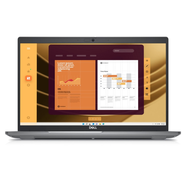 Лаптоп Dell Latitude 5550, Intel Core Ultra 7 165U, 15.6" FHD (1920x1080) AG IPS 250nits, 16GB DDR5, 512GB SSD, FHD IR Cam and Mic, WiFi 6E, FPR, Backlit Kb, Ubuntu - N012L555015EMEA_VP_UBU