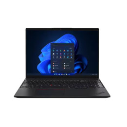 Лаптоп Lenovo ThinkPad L16 G1 Intel Core Ultra 7 155U, 16" WUXGA (1920x1200) IPS AG, 32GB DDR5, 1TB SS, 5MP Cam, Backlit KB, Black, WLAN, BT, SCR, FPR, Win 11 Pro - 21L3002XBM