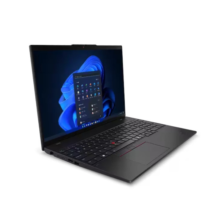 Лаптоп Lenovo ThinkPad L16 G1 Intel Core Ultra 7 155U, 16" WUXGA (1920x1200) IPS AG, 32GB DDR5, 1TB SS, 5MP Cam, Backlit KB, Black, WLAN, BT, SCR, FPR, Win 11 Pro - 21L3002XBM