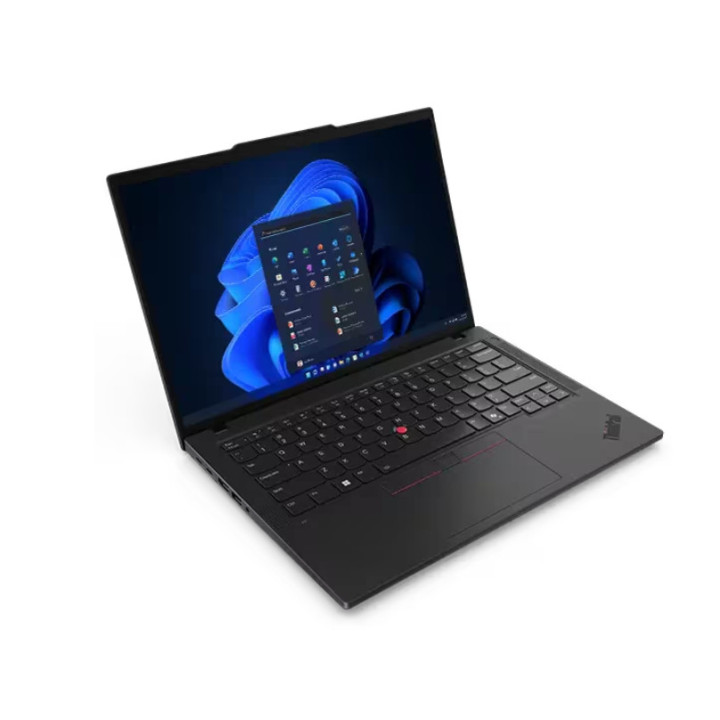 Лаптоп Lenovo ThinkPad T14 G5 Intel Core Ultra 7 155U, 14" WUXGA (1920x1200) IPS AG, 16GB DDR5, 512GB SSD, 5MP Cam, Backlit KB, Black, WLAN, BT, SCR, FPR, Win 11 Pro - 21ML0033BM